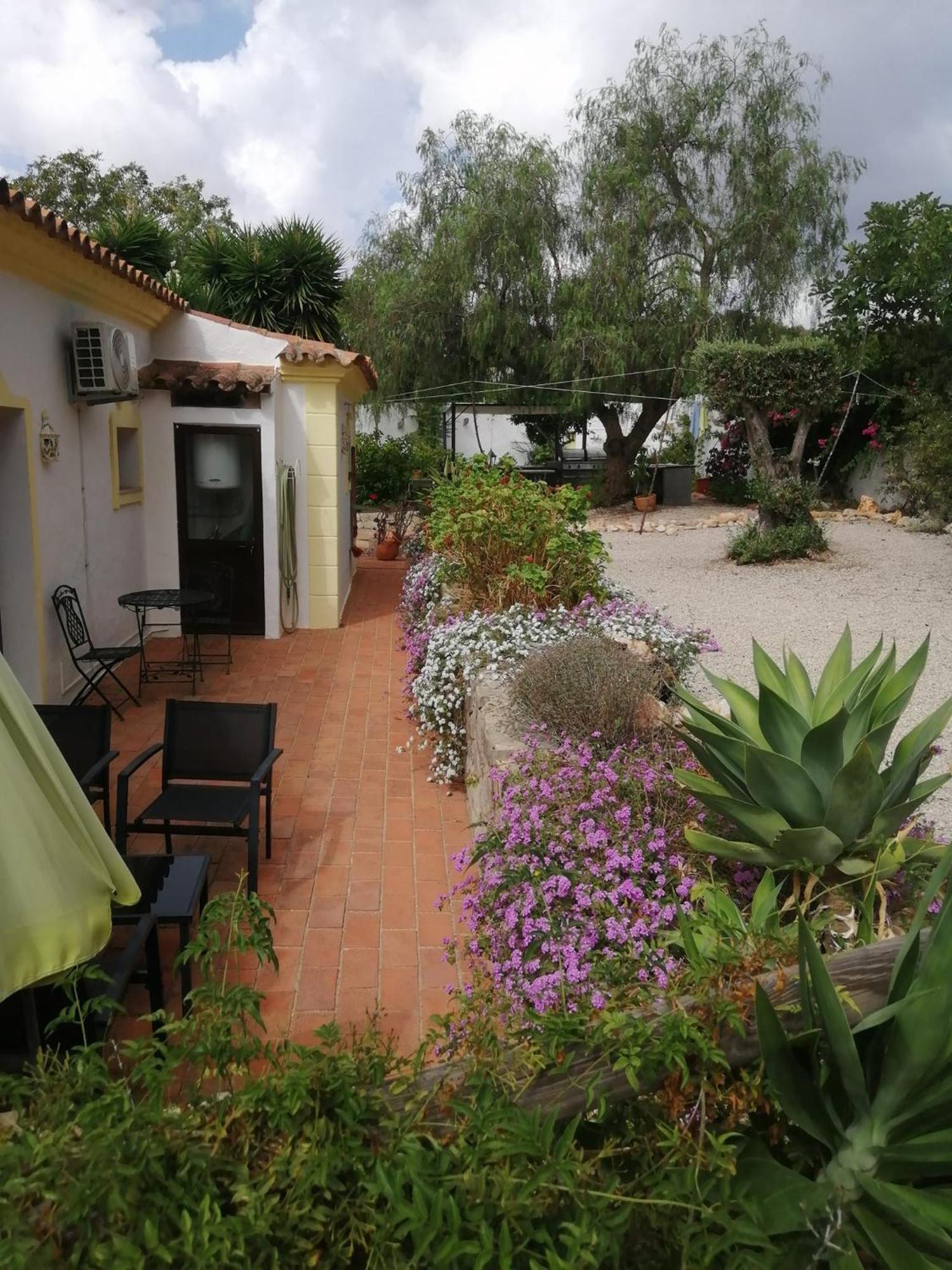 Casa Mimosa Acomodação com café da manhã São Brás de Alportel Exterior foto